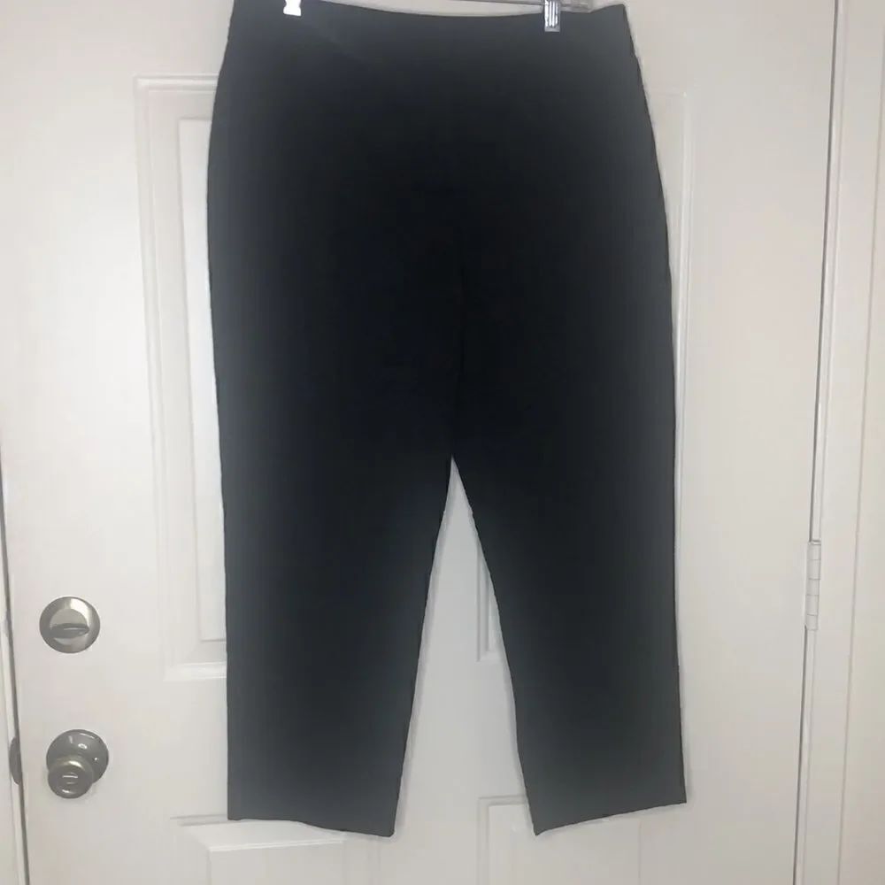 Talbots Curvy Cropped Pants - Picture 3 of 13